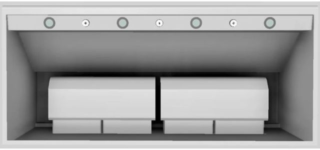 Vent-A-Hood® 54" Stainless Steel Wall Mounted Range Hood-3