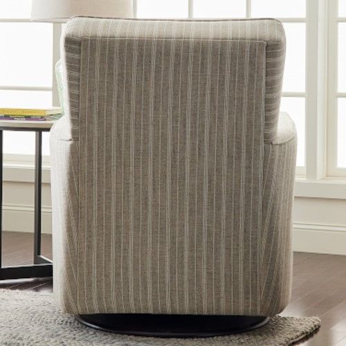 La-Z-Boy® Customizable Midtown Swivel Glider Chair-4