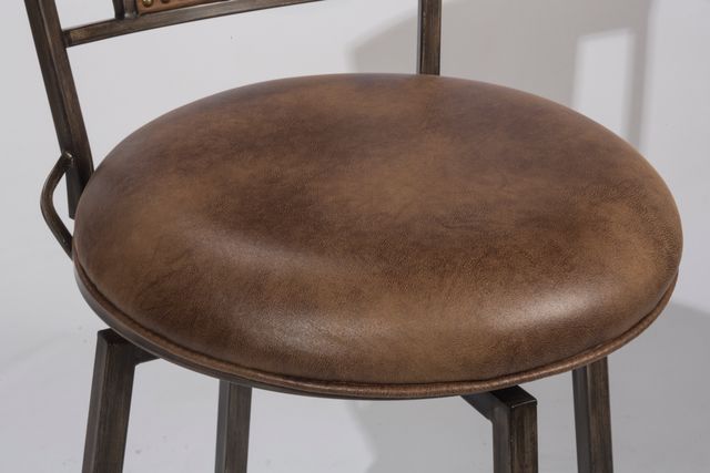HH2 Home Danforth Dark Brown Counter Stool-2