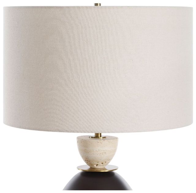 Uttermost® Procida Dark Bronze Table Lamp-3