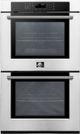 FORNO® Alta Qualita 30" Stainless Steel Double Electric Wall Oven-0