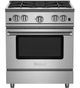 BlueStar® RNB Series 30" Stainless Steel Pro Style Natural Gas Range-0