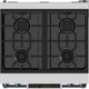 Thor Kitchen® Gordon Ramsay Series 30" Stainless Steel Pro Style Gas Range-4