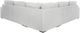 Signature Design by Ashley® Stupendous 3-Piece Alloy L-Shape Sectional-2