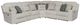 Corinthian Furniture Garland 6-Piece Alabaster Modular Power Reclining Sectional-0