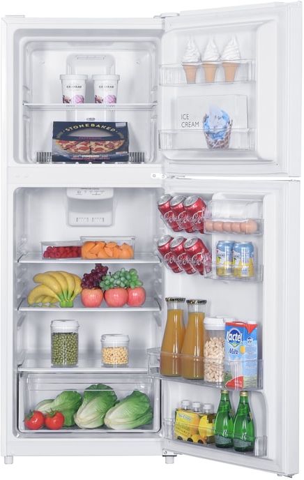 Crosley® 11.6 Cu. Ft. Stainless Steel Top Freezer Refrigerator-6