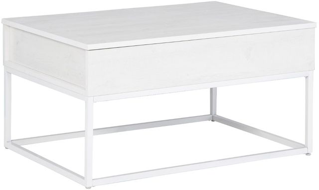 Signature Design by Ashley® Deznee 3-Piece White Living Room Table Set-1