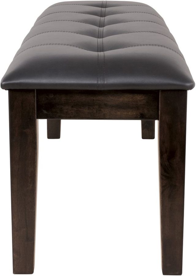 Signature Design by Ashley® Haddigan Dark Brown Dining Bench-2