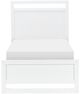 Legacy Classic Summerland Pure White Full Panel Bed-2