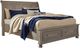 Signature Design by Ashley® Lettner Light Gray California King Storage Sleigh Bed-0