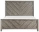 Homelegance® Silas Gray Queen Panel Bed-2
