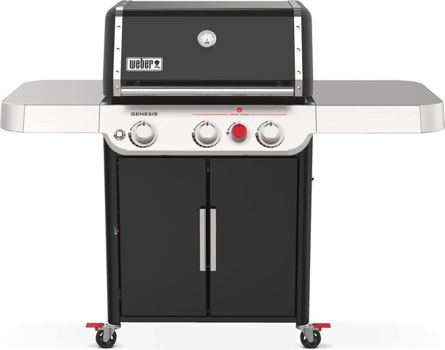 Weber® Genesis 3-Burner Black Freestanding Liquid Propane Gas Grill-0