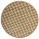 A & B Home La Plata Beige/Brown Palma Charger Tray-0