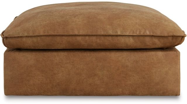 Benchcraft® Marlaina Caramel Storage Ottoman-1