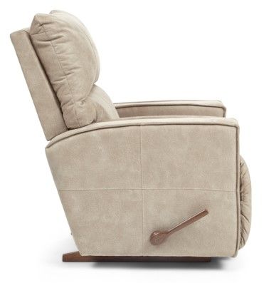 La-Z-Boy® Maddox Sand Manual Rocking Recliner-2