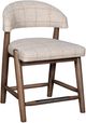 Vanguard® Furniture Customizable Waverly Fabric Counter Stool-0