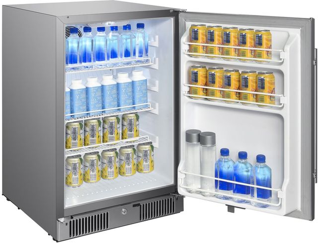 Blaze® Grills 20" 4.3 Cu. Ft. Stainless Steel Outdoor Compact Refrigerator-2