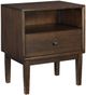 Signature Design by Ashley® Kisper 5-Piece Brown Queen Panel Bed Set-5