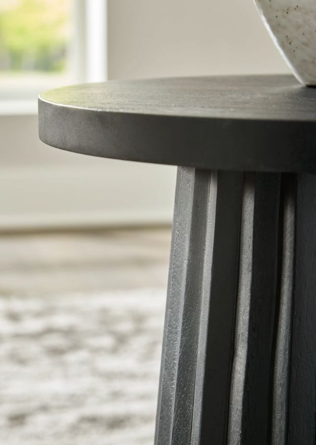 Signature Design by Ashley® Ceilby Black Accent Table-1
