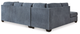 Denim 2 Piece Sectional-1
