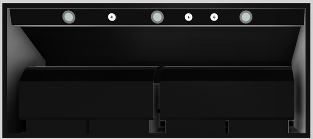 Vent-A-Hood® 48" Under Cabinet Range Hood-White-3