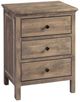 Archbold Furniture Customizable Heritage 3-Drawer Wide Nightstand-0