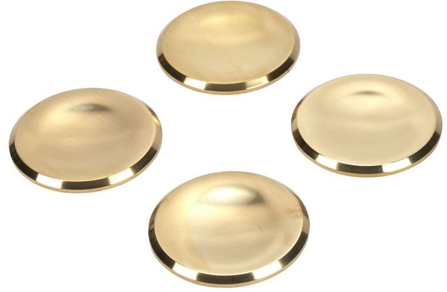 JennAir® 4 Large Brass Burner Caps-0
