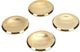 JennAir® 4 Large Brass Burner Caps-0