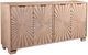 Horizon Home® Sunburst Brown 65" Console-0