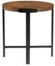 Signature Design by Ashley® Crosstrail 3-Piece Brown Occasional Table with Dark Bronze Base Set-4