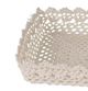 A & B Home Tessa Beige Lace Tray-1