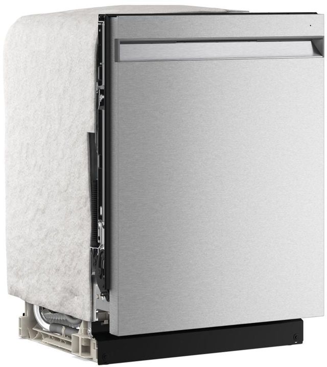 KitchenAid® 24" PrintShield Stainless Steel 360° Max Jets™ Third Rack Top Control Built-In Dishwasher with ProDry™ System-2