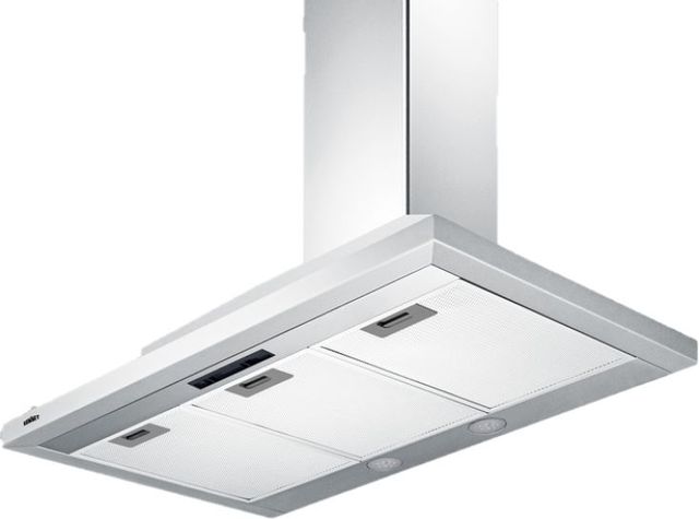 Summit® 36" Stainless Steel Wide Wall Mounted Range Hood-1