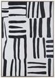 Stylecraft Black and White Framed Print-0