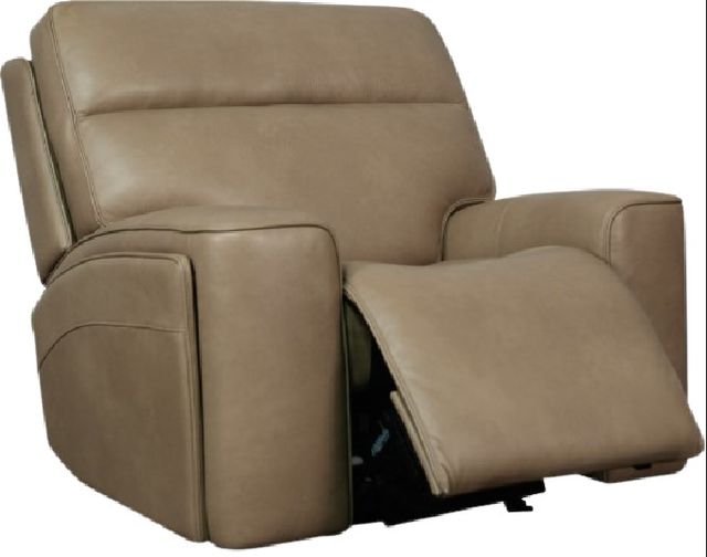 Hooker® Furniture Riverton Dante Sandhills Power Gliding Recliner with Power Headrest and Lumbar-1