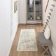 Karastan® Solitude Velleta Cream Beige 3' x 7' Runner-2