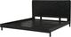 Moe's Home Collection Misaki Black King Panel Bed-4