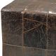 Campio Furniture Legacy Leather Lillian Dark Brown Ottoman-1