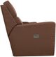 La-Z-Boy® Apollo Caramel Leather Power Reclining Loveseat with Console and Headrest-2
