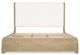Legacy Classic Flow Sandstone King Sleigh Bed with One-Side Storage Rail-2