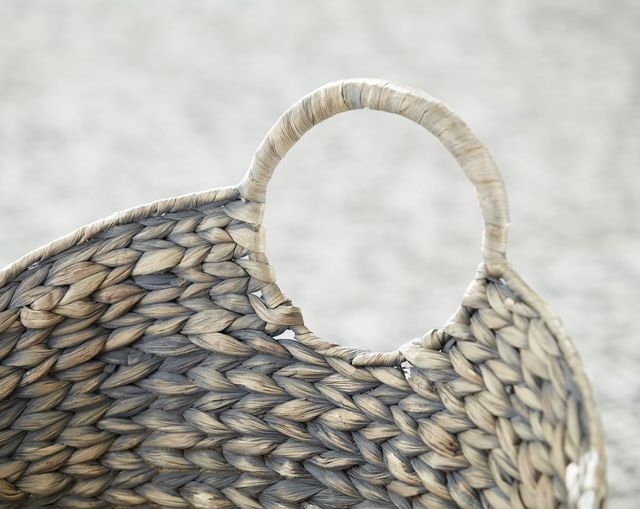 Signature Design by Ashley® Perlman 2-Piece Antique Gray 18" Basket Set-2