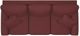 La-Z-Boy® Natalie Premier Merlot Sofa-2