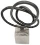 A & B Home Black Abstract Loop Decorative Statue-2