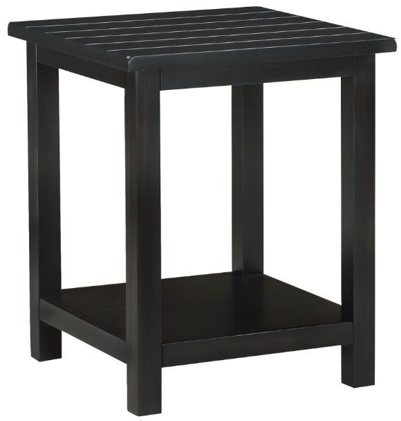 Coaster® Payne Java End Table with Shelf-0