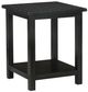 Coaster® Payne Java End Table with Shelf-0