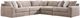 Signature Design by Ashley® Nexora-Court 5-Piece Burlap Sectional-0