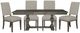 Liberty Furniture Westfield 5-Piece Havana Brown/Sand Trestle Dining Set-0