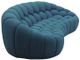 VIG Furniture Divani Casa Yolonda Dark Teal Sofa-2