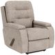 Flexsteel® Kerrie Silver Overcast Recliner-0