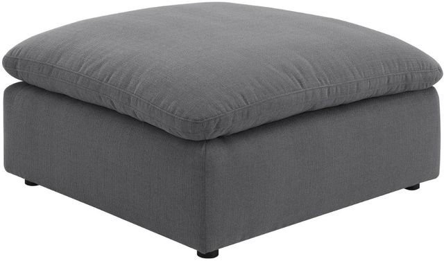 Coaster® Hobson Charcoal Ottoman-0